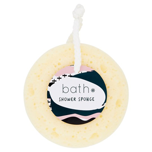 Bath Essentials Shower Sponge