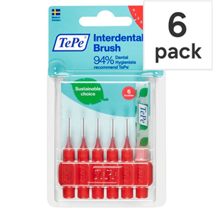 Tepe 6 Pack Interdental Brush 0.5Mm