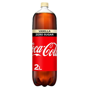 Coca Cola Zero Sugar Vanilla 2L