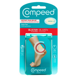 Compeed Blister Medium 5 Pack