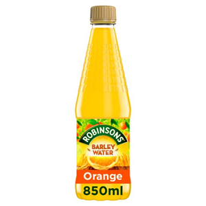 Robinsons Barley Water Orange 850Ml