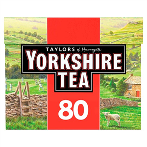 Yorkshire 80 Teabags 250G