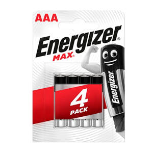 Energizer Max AAA 4 Pack