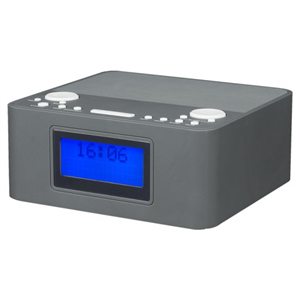 Dab & Fm Clock Radio