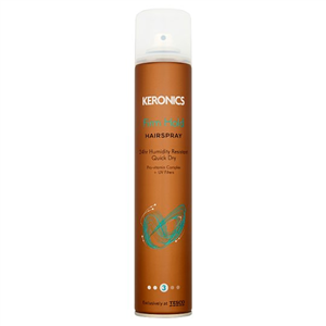 Keronics Hair Spray Firm Hold 400Ml