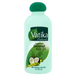 Vatika Enriched Coconut Hair Oil 300Ml