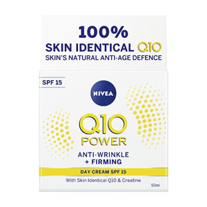 Nivea Q10 Power Day Cream Spf 15 50Ml