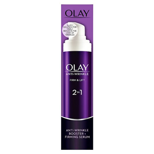 Olay Anti Wrinkle Firm & Lift Moisturiser & Serum 50Ml