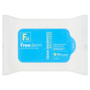 Freederm Cleansing Wipes 25