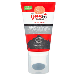 Yes To Tomatoes Detoxifying Charcoal Scrub 99G