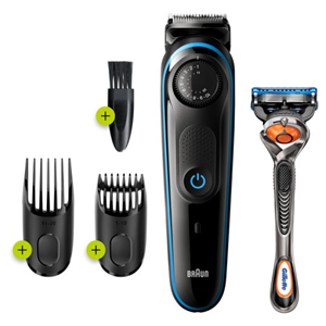 Braun Bt3240 Beard Trimmer And Gilette