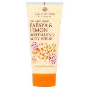 Calcot Manor Papaya & Lemon Scrub 200Ml