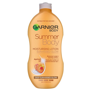 Garnier Body Deep Gradual Tan Moisturiser 400Ml