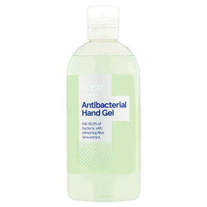 Tesco Health Antibacterial Hand Gel 200Ml