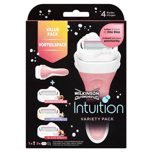 Wilkinson Sword Intuition Razor Plus 3 Blades