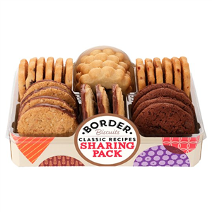 Border Biscuits Sharing Pack 400G