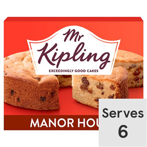 Mr Kipling Manor House Cake