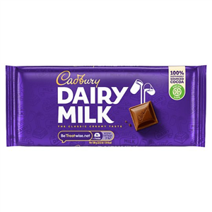 Cadbury Dairy Milk Chocolate Bar 110G