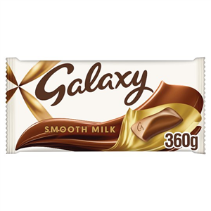 Galaxy Milk Chocolate 360G