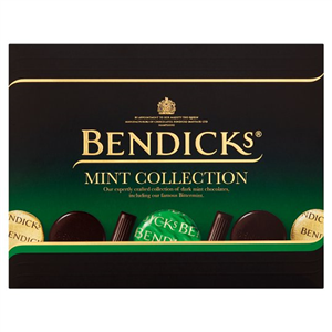 Bendicks Mint Collection Boxed Chocolates 200G