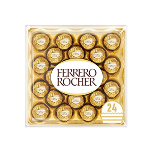 Ferrero Rocher 24 Pieces Boxed Chocolates 300G