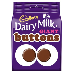 Cadbury Dairy Milk Giant Buttons 119g