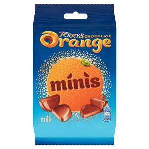 Terry's Chocolate Orange Mini's Bag 125G