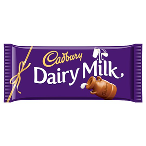 Cadbury Dairy Milk Chocolate Bar 360G