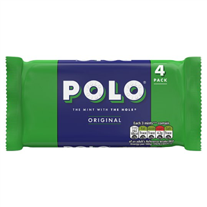 Nestle Polo Tube Multipack 4 X 34G