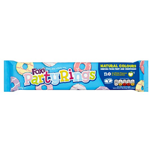 Fox's Party Rings Biscuits 125G