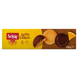 Schar Gluten Free Jaffa Cakes 150G