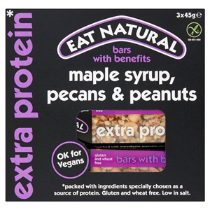 Eat Natural Bars Maple Syrup Pecan & Peanut 45G