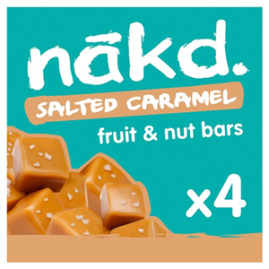 Nakd Salted Caramel 4X35g