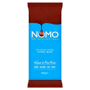 Nomo Free From Chocolate Bar 85G