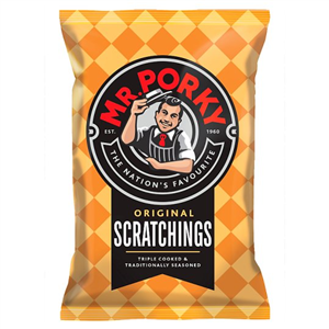 Mr Porky Original Scratchings 65G