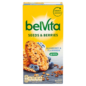 Belvita Blue Berry Flax Seeds 270G