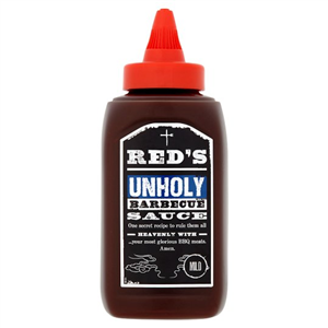 Reds Unholy Bbq Sauce 320G