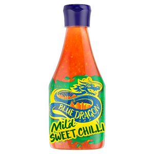 Blue Dragon Mild Sweet Chilli Dipping Sauce 380G