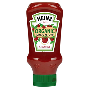 Heinz Organic Tomato Ketchup 580G