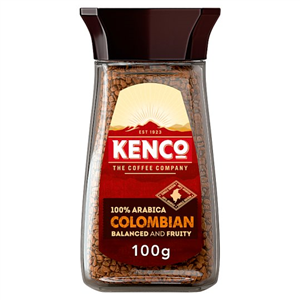 Kenco Pure Colombian Instant Coffee 100G