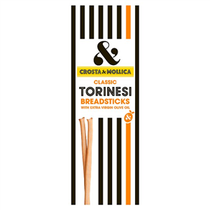 Crosta & Mollica Torines Breadsticks 120G