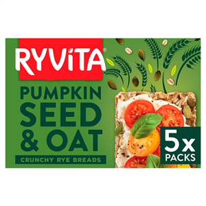 Ryvita Pumpkin & Oats Crisp Bread 4X50g