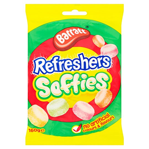 Barratt Refreshers Softies 160G