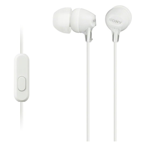 Sony Mrd-Ex15ap Wired Earphones White