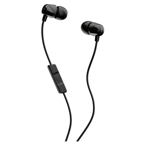 Skullcandy Jib Earphones With Mic Black