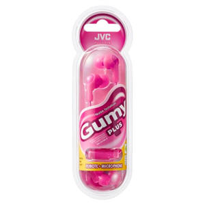 Jvc Hafx7m Gumy Earphones Pink