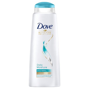 Dove Daily Moisture 2 In 1 Shampoo & Conditioner 400Ml