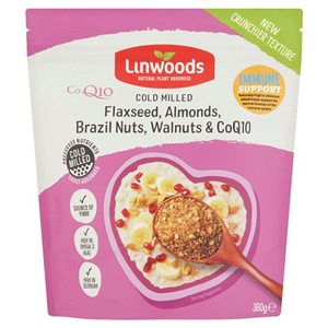 Linwoods Milled Flax, Nuts & Q10 360G