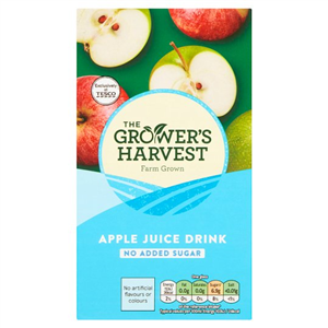 Growers Harvest Apple Juice Drink 1 Litre