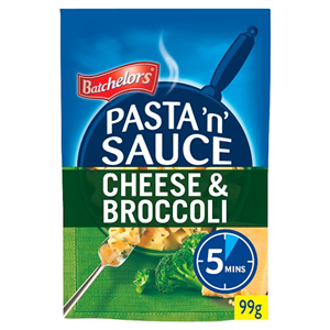 Batchelors Pasta & Sauce Cheese & Broccoli Quick Cook 99G